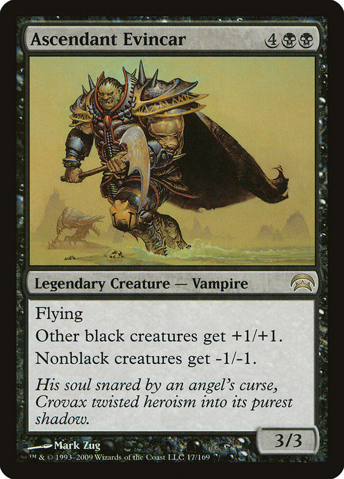 Ascendant Evincar (hop)