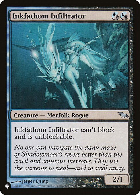 Inkfathom Infiltrator (PLST) (SHM-167)