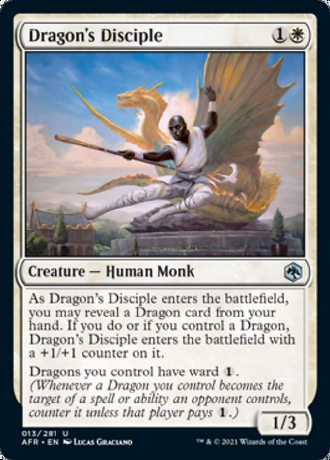 Dragon's Disciple (AFR)