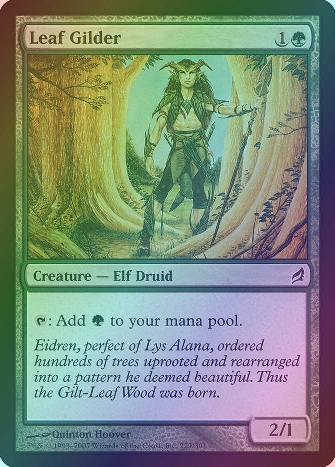 Leaf Gilder (LRW) (227) / Foil