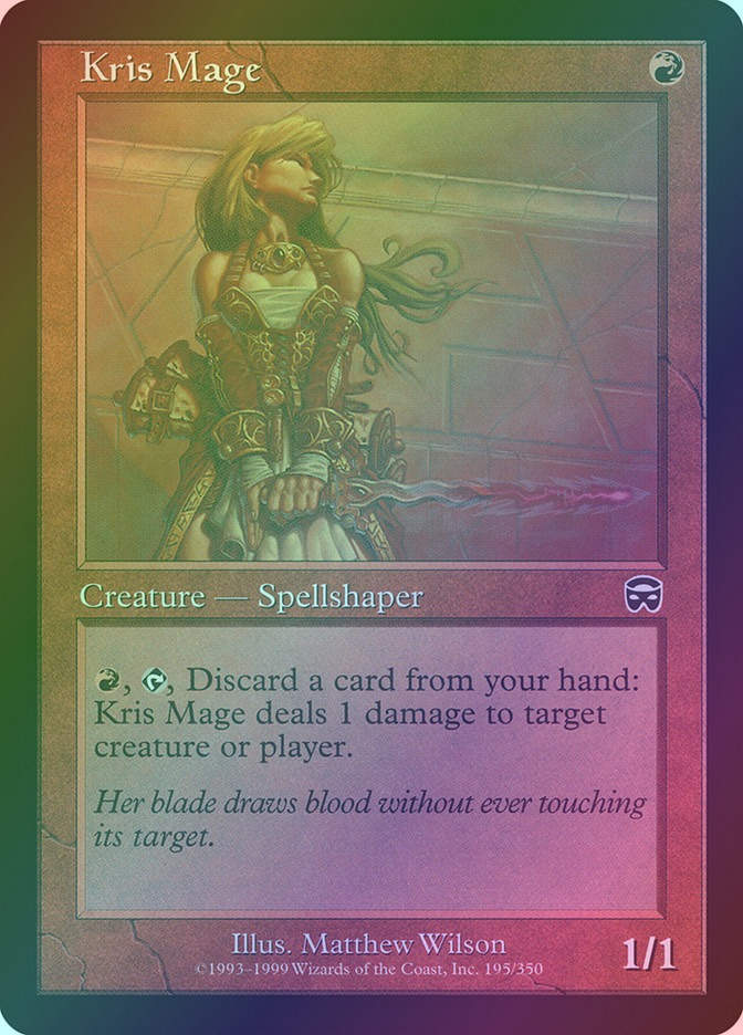 Kris Mage (MMQ) (195) / Foil