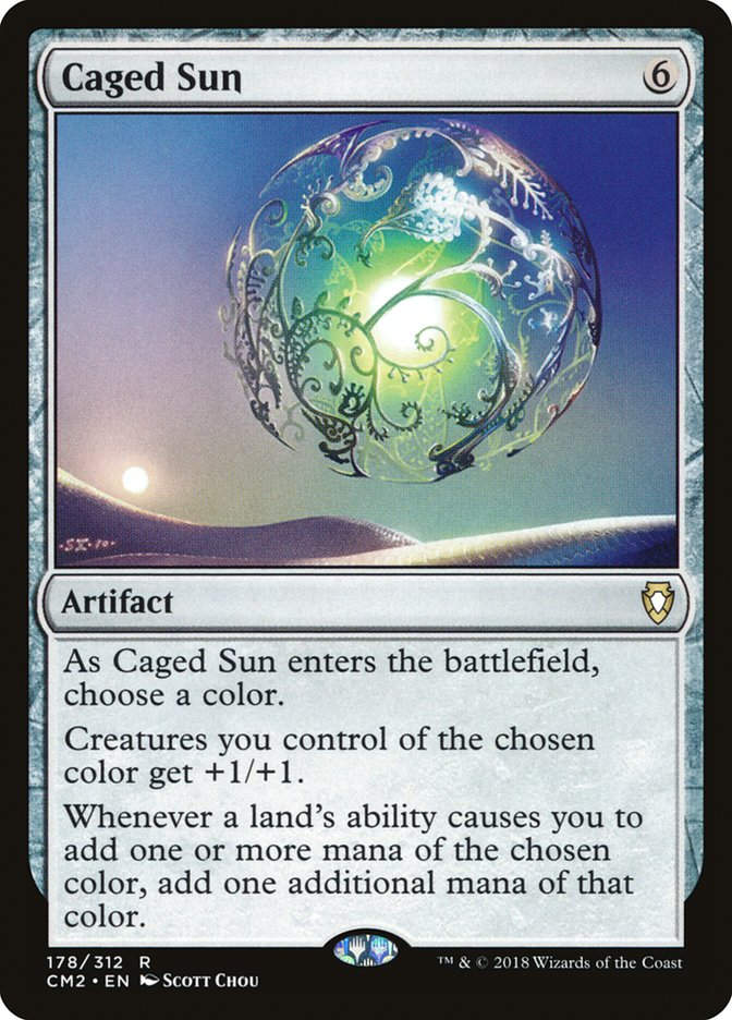 Caged Sun (cm2)