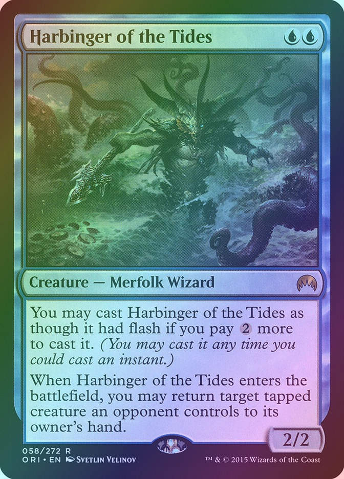 Harbinger of the Tides (ORI) (58) / Foil