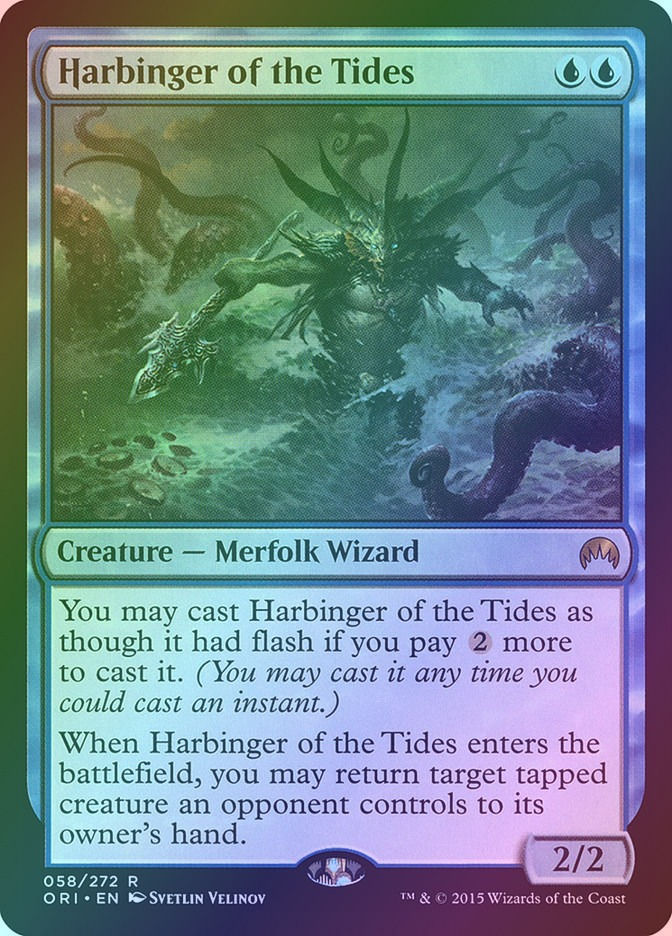 Harbinger of the Tides (ORI) (58) / Foil