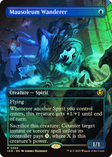 Mausoleum Wanderer (INR) (305) / Foil / Borderless