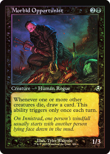 Morbid Opportunist (INR) (388) / Foil Retro