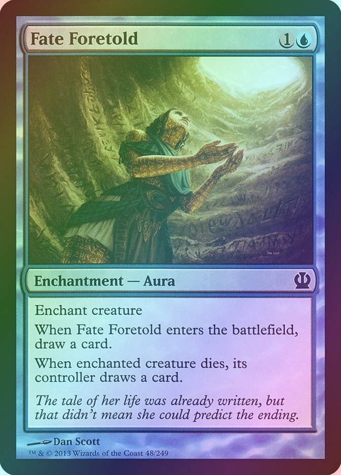 Fate Foretold (THS) (48) / Foil