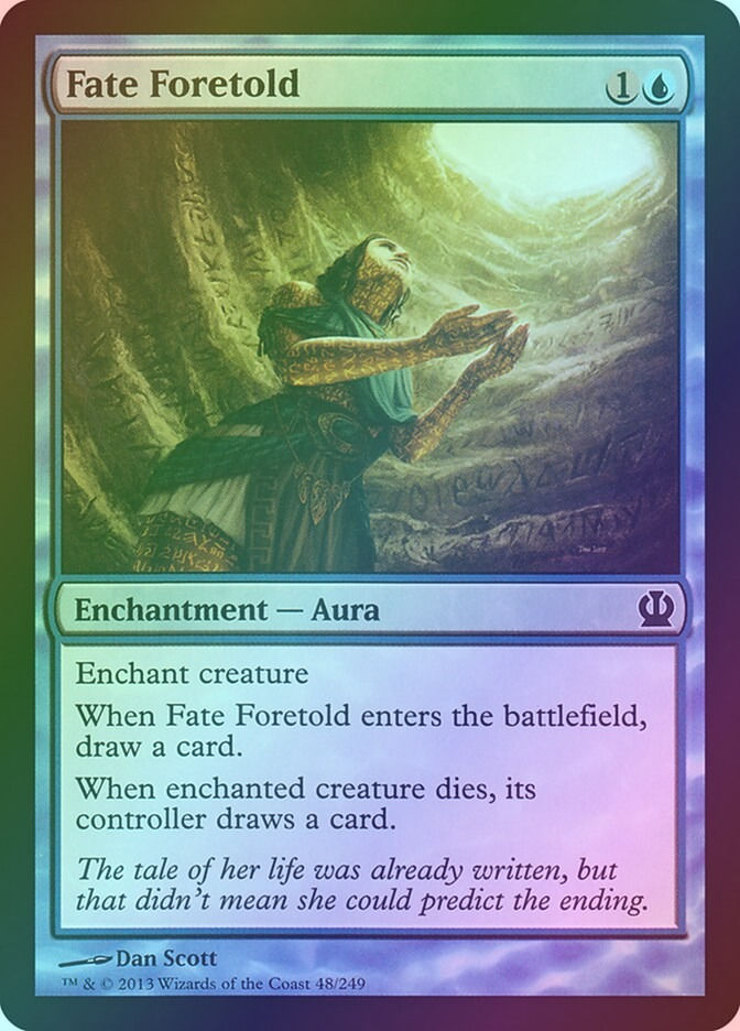 Fate Foretold (THS) (48) / Foil