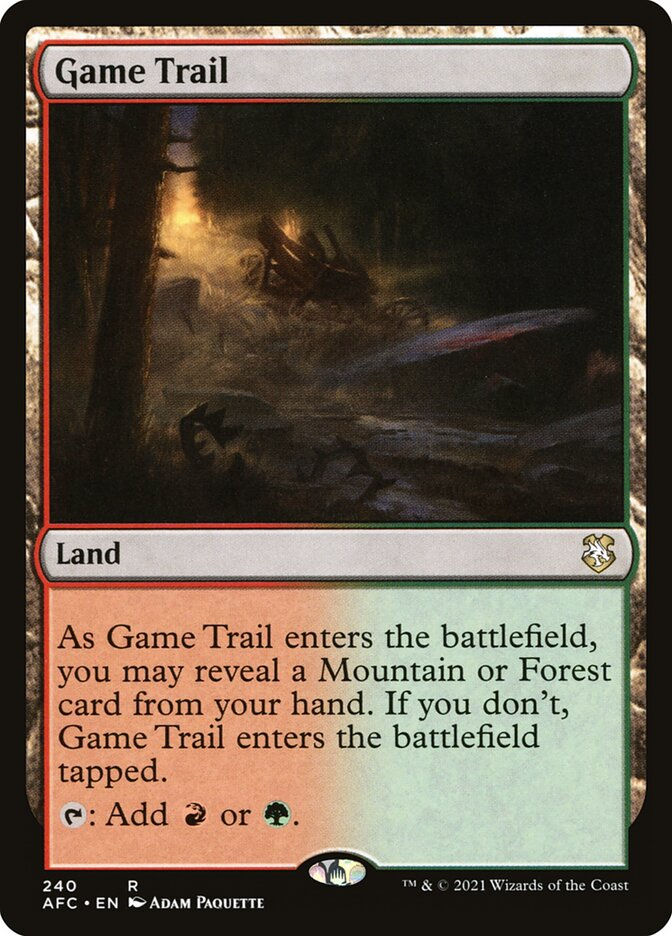 Game Trail (AFC) (240)