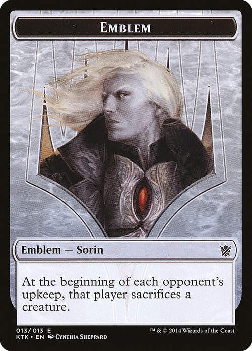 Token (Sorin Emblem) (KTK)