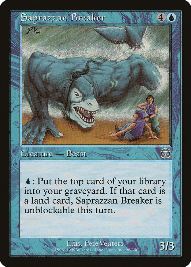 Saprazzan Breaker (MMQ) (98)