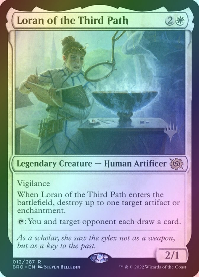 Loran of the Third Path (PBRO) (12p) / Foil