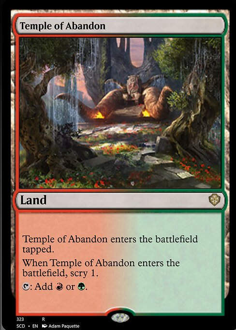 Temple of Abandon (SCD)