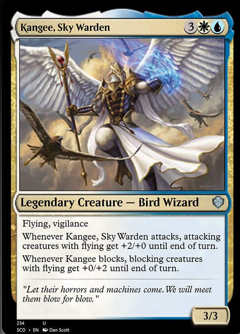 Kangee, Sky Warden (SCD)