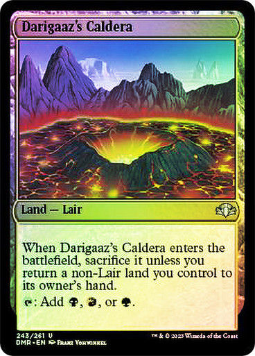 Darigaaz's Caldera (DMR) / Foil