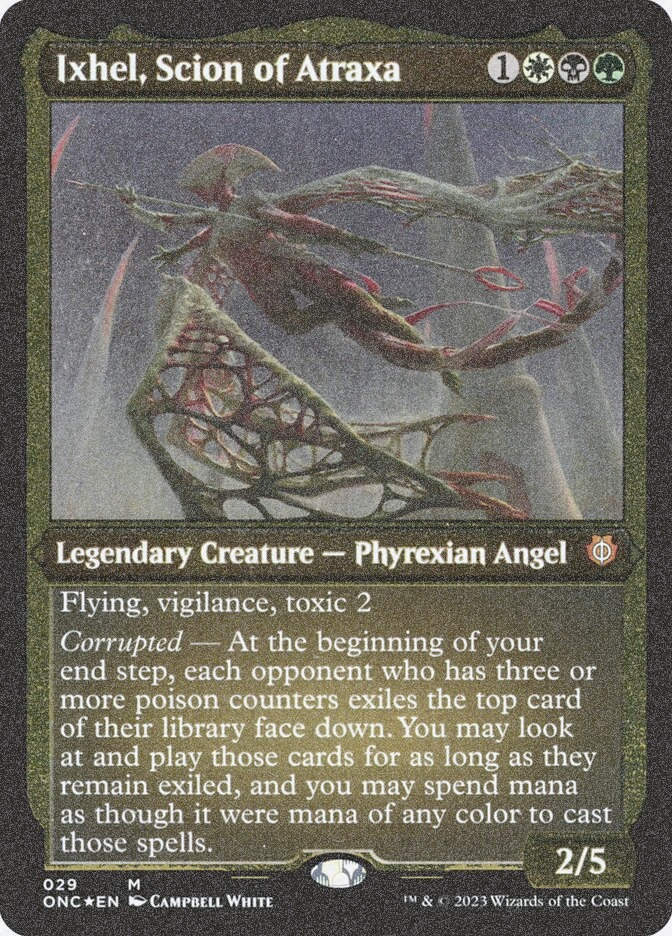 Ixhel, Scion of Atraxa (ONC) (29) Display Token
