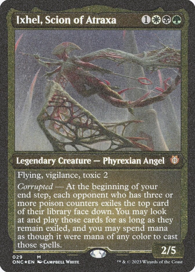 Ixhel, Scion of Atraxa (ONC) (29) Display Token