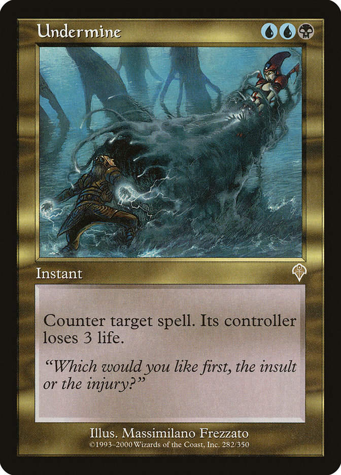 Undermine (INV) (282)
