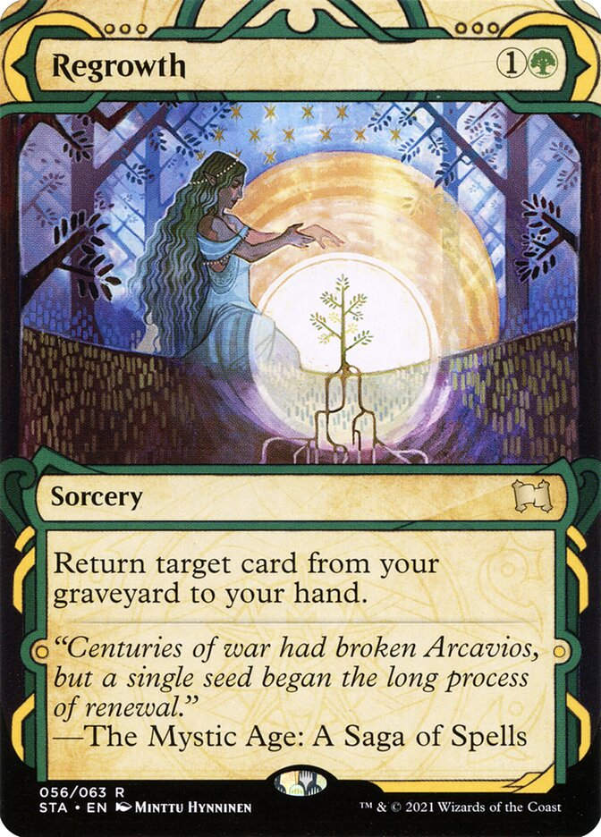 Regrowth (STA) (56) / Borderless / Showcase