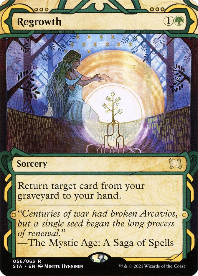 Regrowth (STA) (56) / Borderless / Showcase