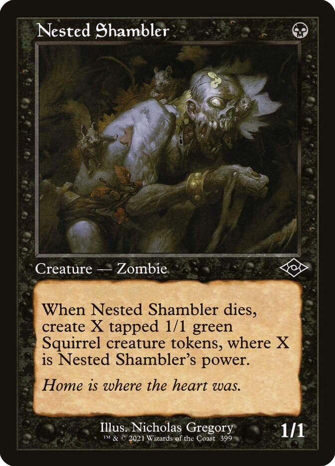 Nested Shambler (MH2) (399)