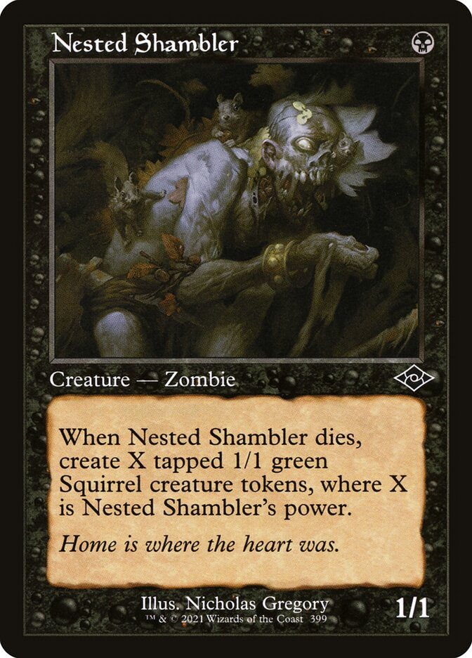 Nested Shambler (MH2) (399)