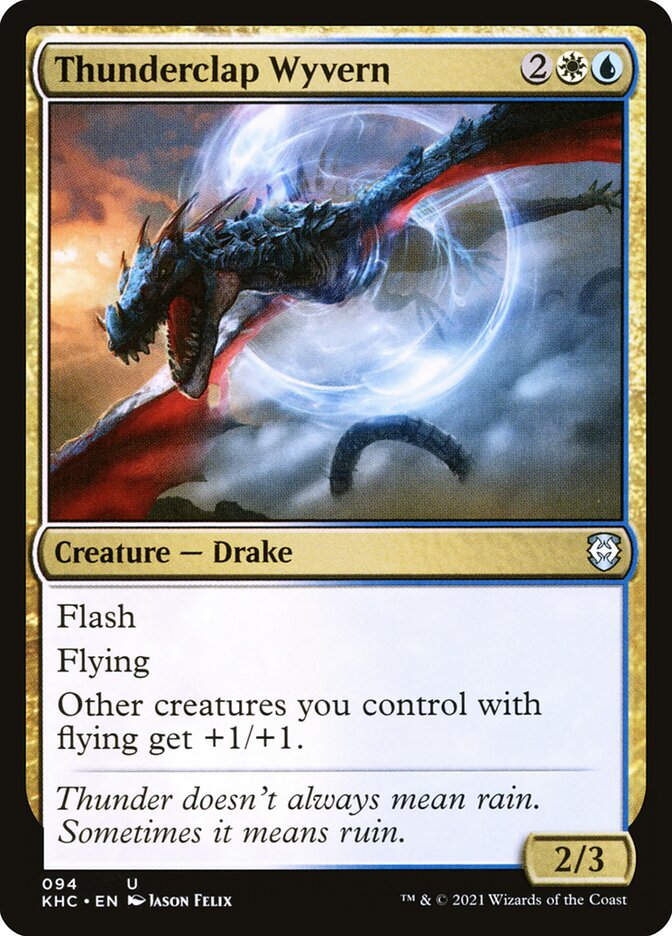 Thunderclap Wyvern (KHC) (94)
