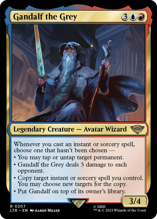 Gandalf the Grey (LTR) (207)