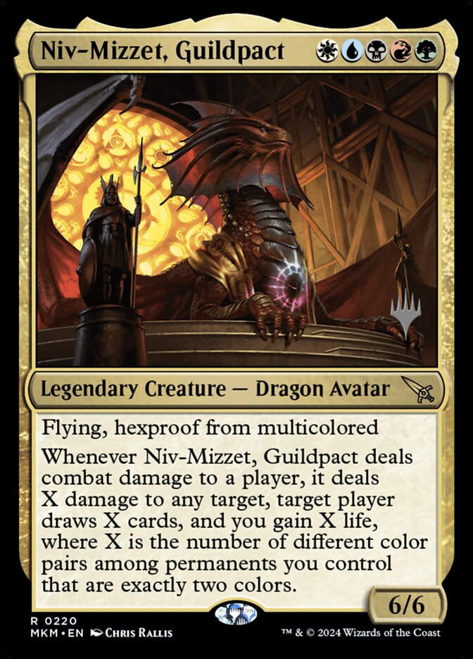 Niv-Mizzet, Guildpact (PMKM) (220p)