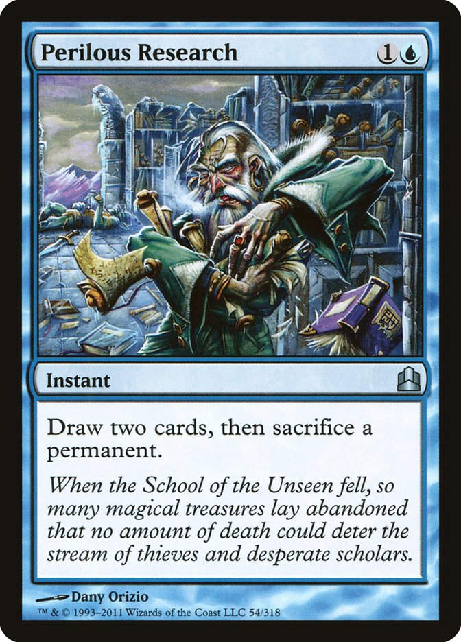 Perilous Research (cmd)