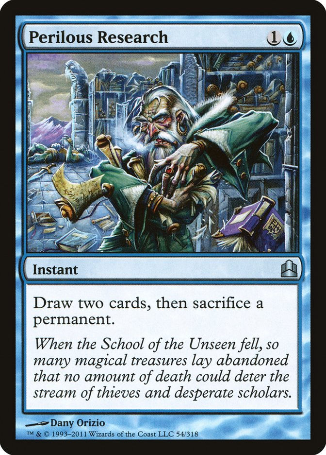 Perilous Research (cmd)