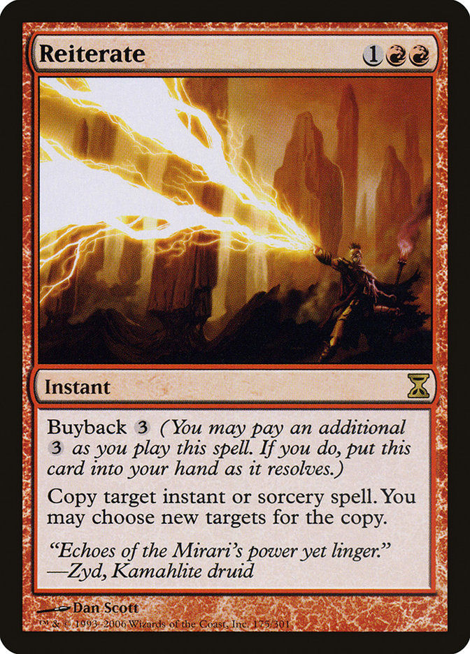 Reiterate (TSP) (175)
