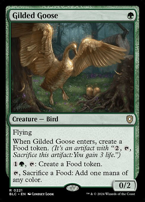 Gilded Goose (blc) (221)