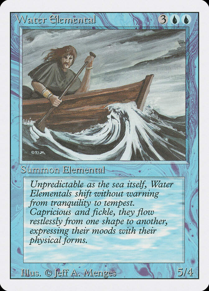Water Elemental (3ED) (92)