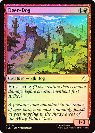 Deer-Dog (TLE) (114) / Foil