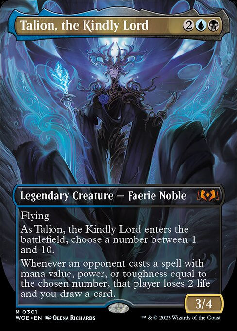 Talion, the Kindly Lord (woe) / Borderless