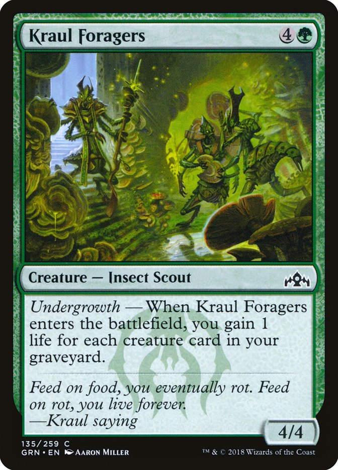Kraul Foragers (GRN) (135)