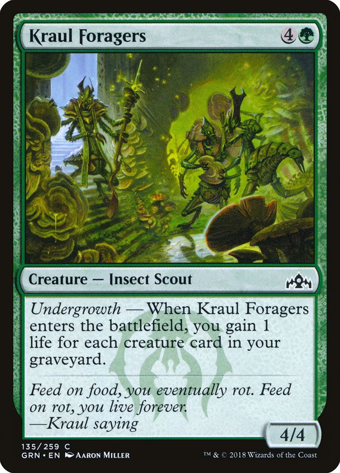 Kraul Foragers (GRN) (135)