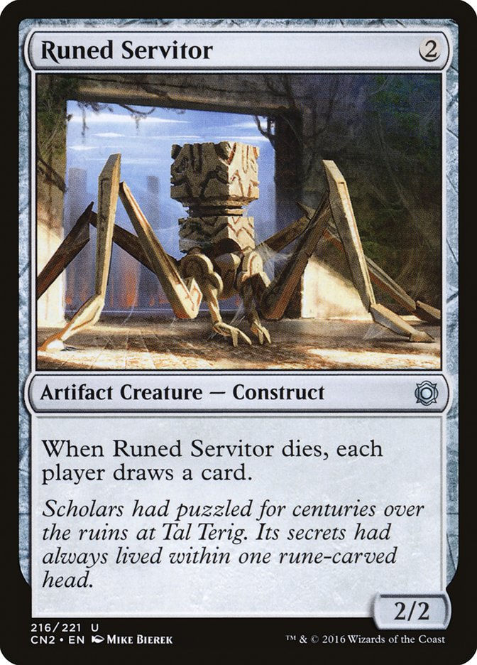 Runed Servitor (cn2)