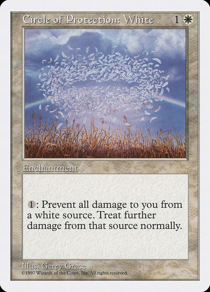 Circle of Protection: White (5ED) (21)