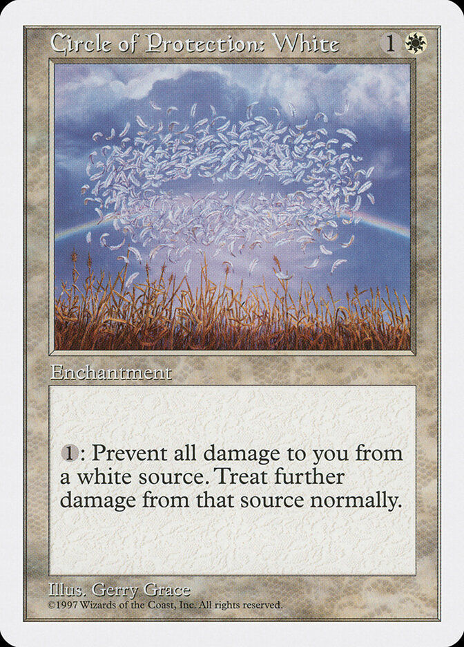Circle of Protection: White (5ED) (21)