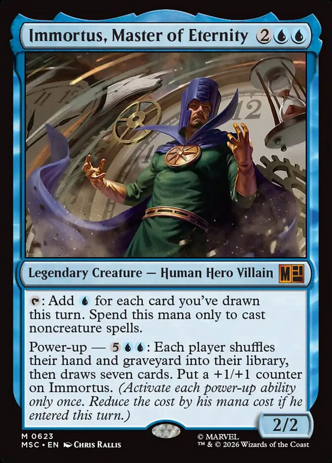 Immortus, Master of Eternity (MSC) (623)