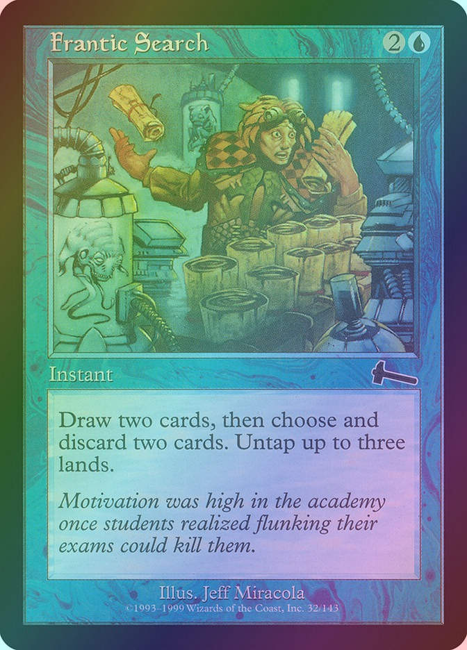 Frantic Search (ULG) (32) / Foil