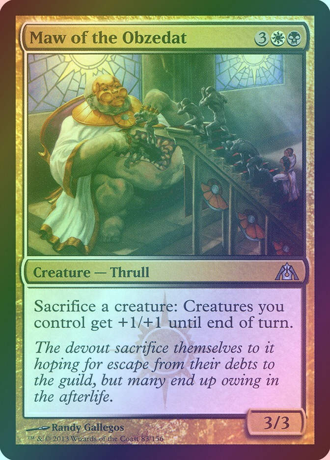 Maw of the Obzedat (DGM) (83) / Foil