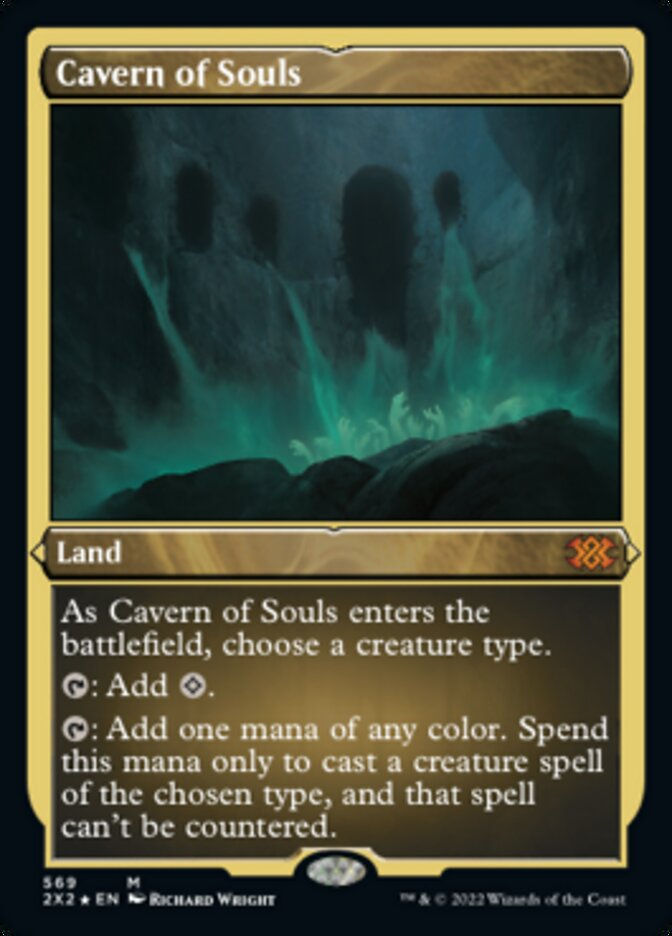 Cavern of Souls (2X2) / Etched Foil