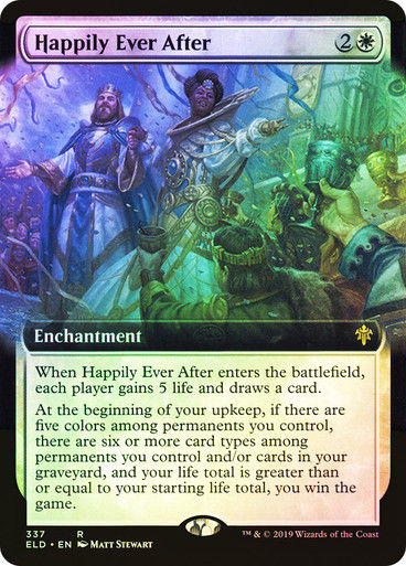 Happily Ever After (ELD) (337) / Extended Art / Foil