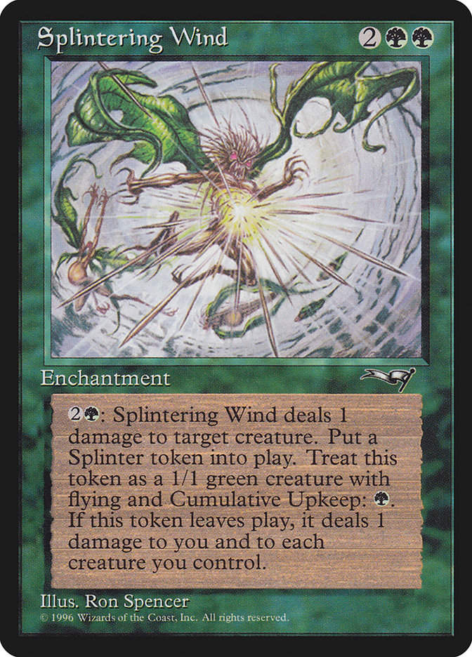 Splintering Wind (ALL) (99)