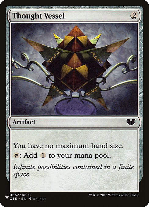 Thought Vessel (PLST) (C15-55)
