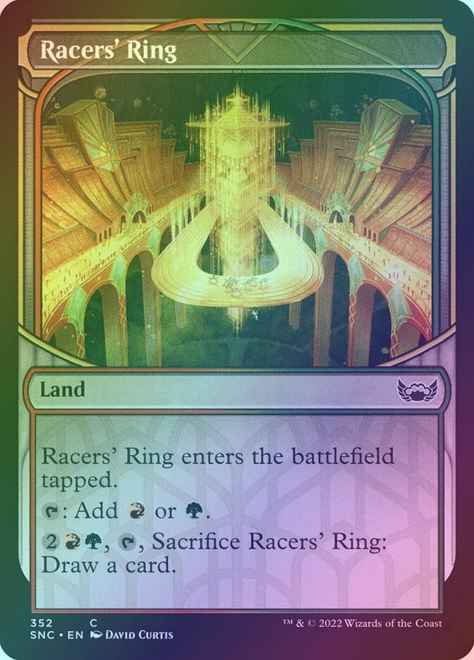 Racers' Ring (SNC) (352) / Showcase / Foil