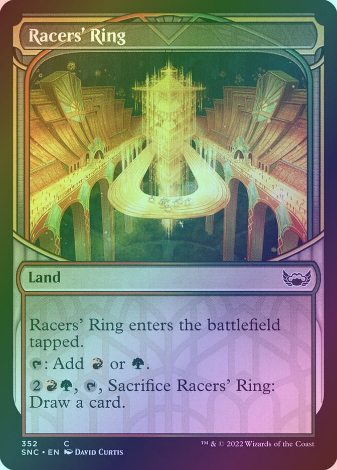 Racers' Ring (SNC) (352) / Showcase / Foil